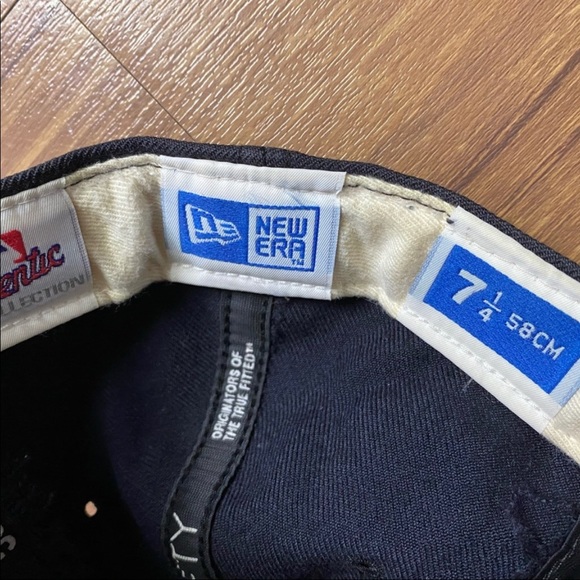 New Era 59fifty New York Yankees Baseball Cap 71/4 - Picture 2 of 3